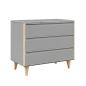 Preview: Loopi 3S Hohe Kommode mit Fronten aus MDF